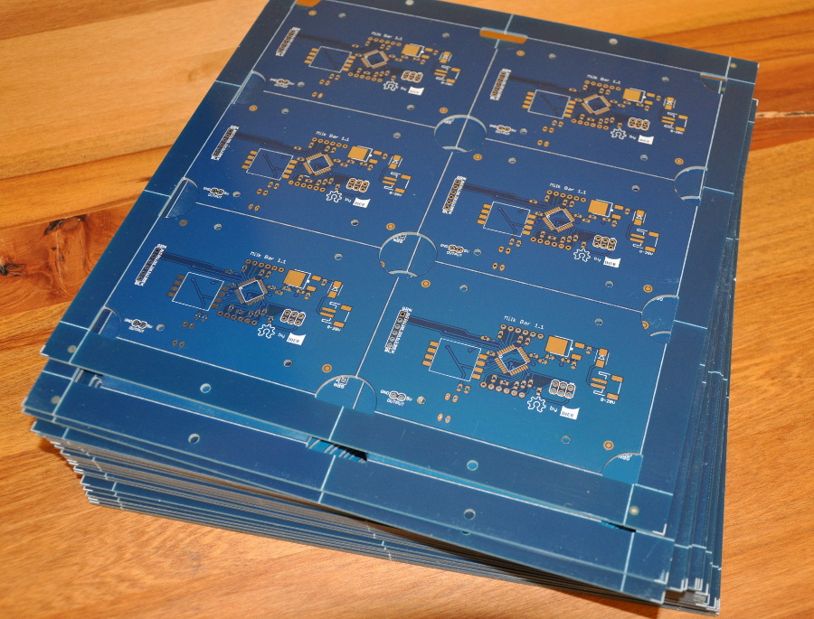 Milk Bar PCB Panels