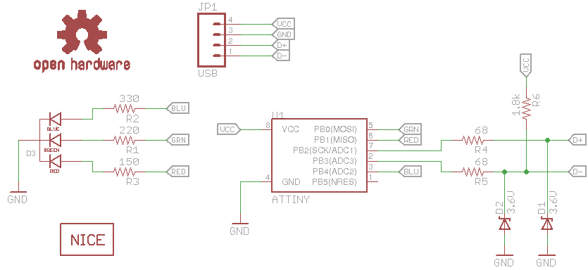 OrBlink Schematic