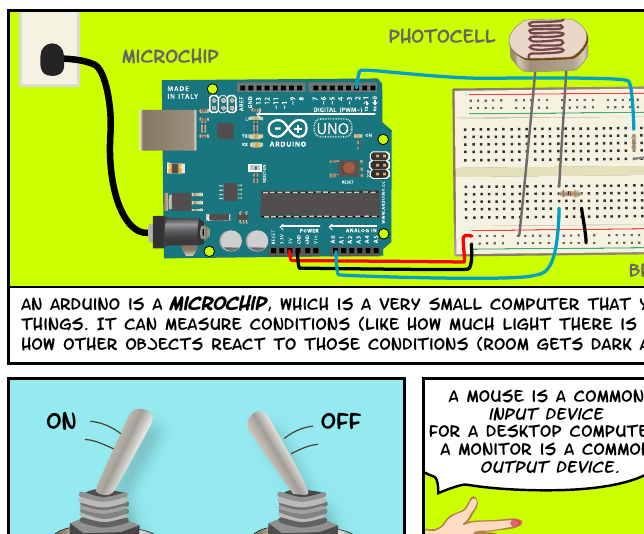 Arduino comic