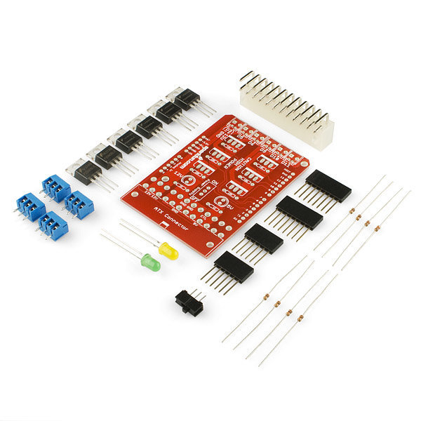 Arduino Power MOSFET Shield