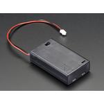 Picture of 3 x AAA Battery Holder with On/Off Switch and 2-Pin JST