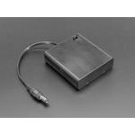 Picture of Battery Holder - 4 x AA with 2.1mm Plug and On/Off Switch