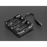 Picture of Battery Holder - 5xAA with 2.1mm DC Jack
