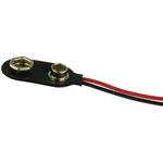 Picture of 9V Battery Snap Connector with Wire Lead