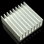 Picture of Aluminium Heat Sink - 30x30mm