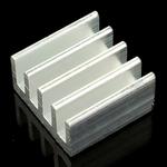 Picture of Aluminium Heat Sink - 13x13mm