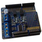 Picture of Freetronics Dual Channel H-Bridge Motor Driver Shield