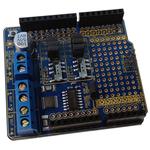 Picture of Freetronics Dual Channel H-Bridge Motor Driver Shield