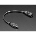 Picture of MicroUSB Plug to 5.5/2.1mm DC Barrel Jack Adapter
