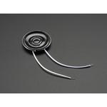 Picture of Mini Metal Speaker w/ Wires - 8 ohm 0.5W