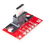 Picture of SparkFun USB MicroB Plug Breakout