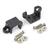 Picture of Pololu Micro Metal Gearmotor Bracket Pair - Black