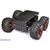 Picture of Dagu Wild Thumper 4WD All-Terrain Chassis, Black, 34:1