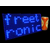 Picture of Freetronics Dot Matrix Display 32x16 Blue