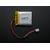 Picture of Lithium Ion Polymer Battery - 500mAh