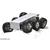 Picture of Dagu Wild Thumper 6WD All-Terrain Chassis, Silver, 75:1