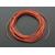 Picture of Silicone Cover Stranded-Core Wire - 2m 30AWG Red