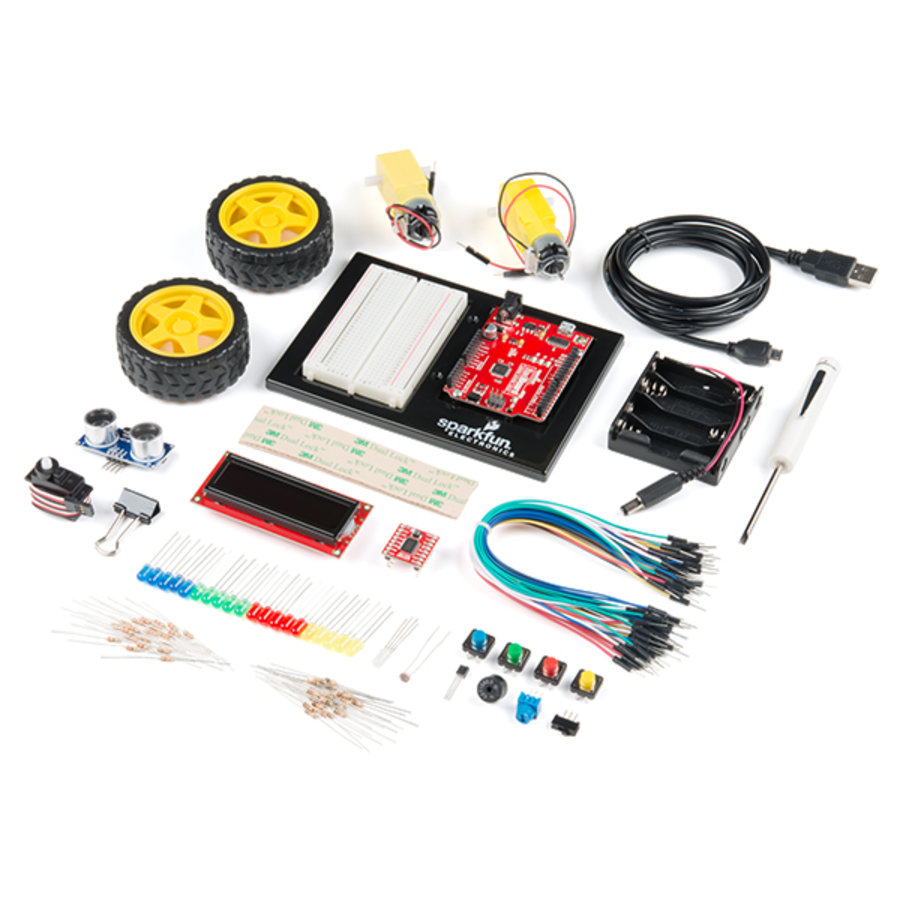 Thumbnail image of SparkFun Inventor's Kit - v4.1